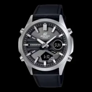 Casio Edifice Duo Black Dial EFVC120LL-8A