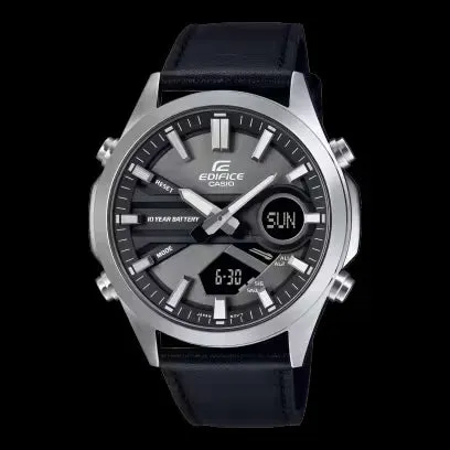 Casio Edifice Duo Black Dial EFVC120LL-8A