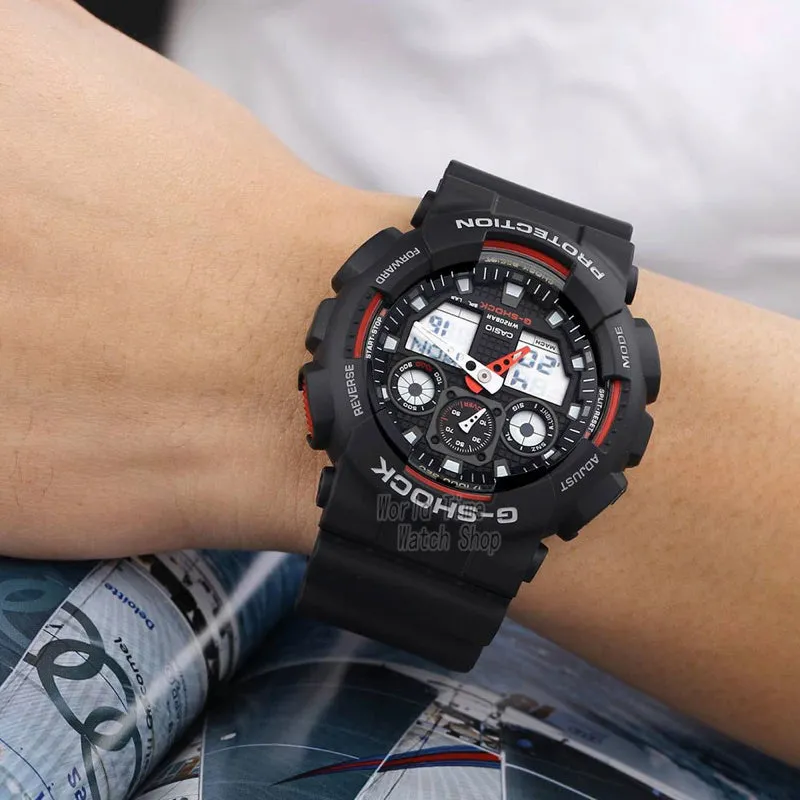 Casio - GA-100-1A4DR