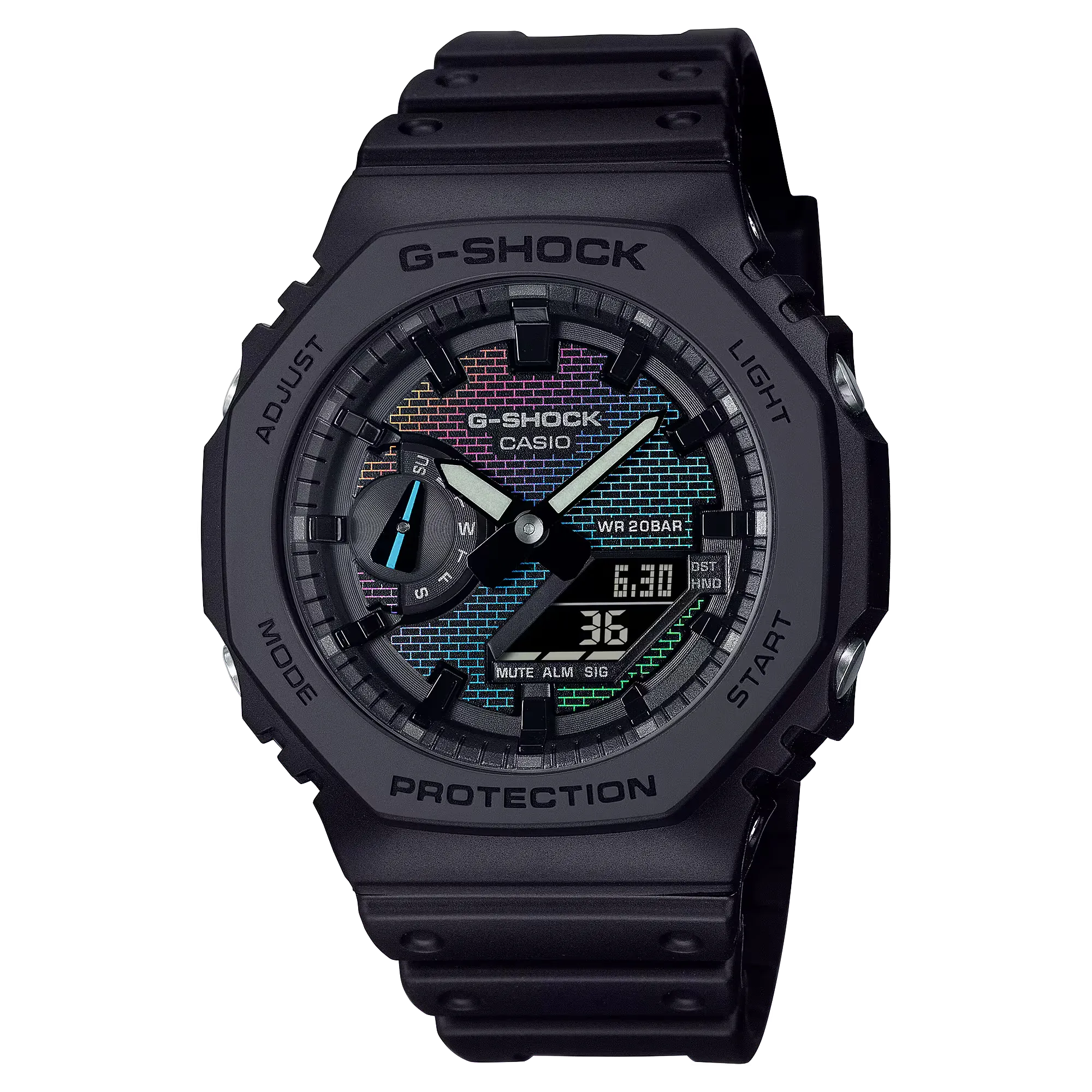 Casio - GA-2100RW-1ADR