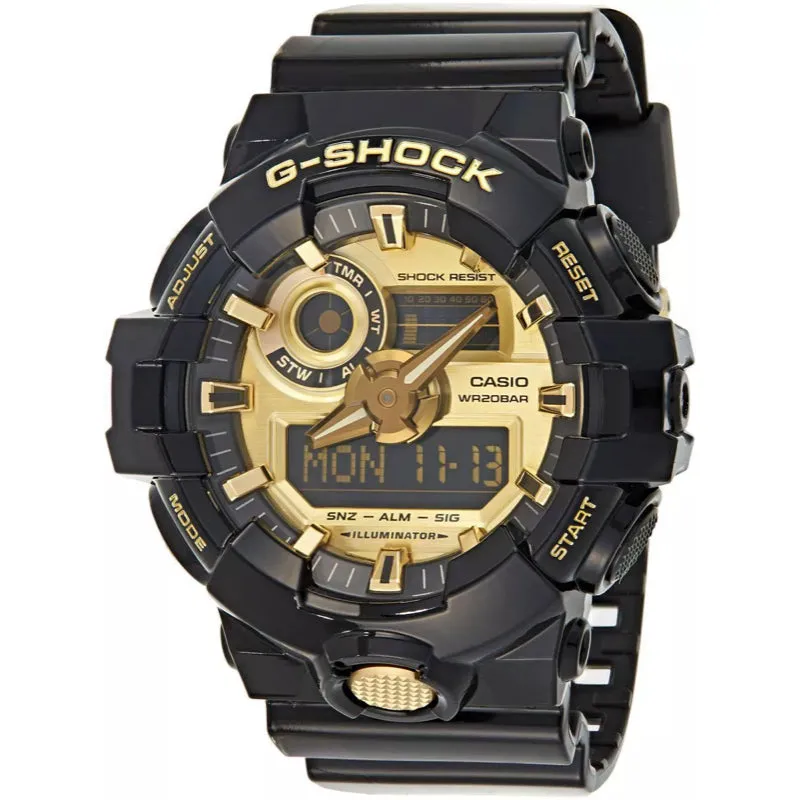 Casio - GA-710GB-1ADR