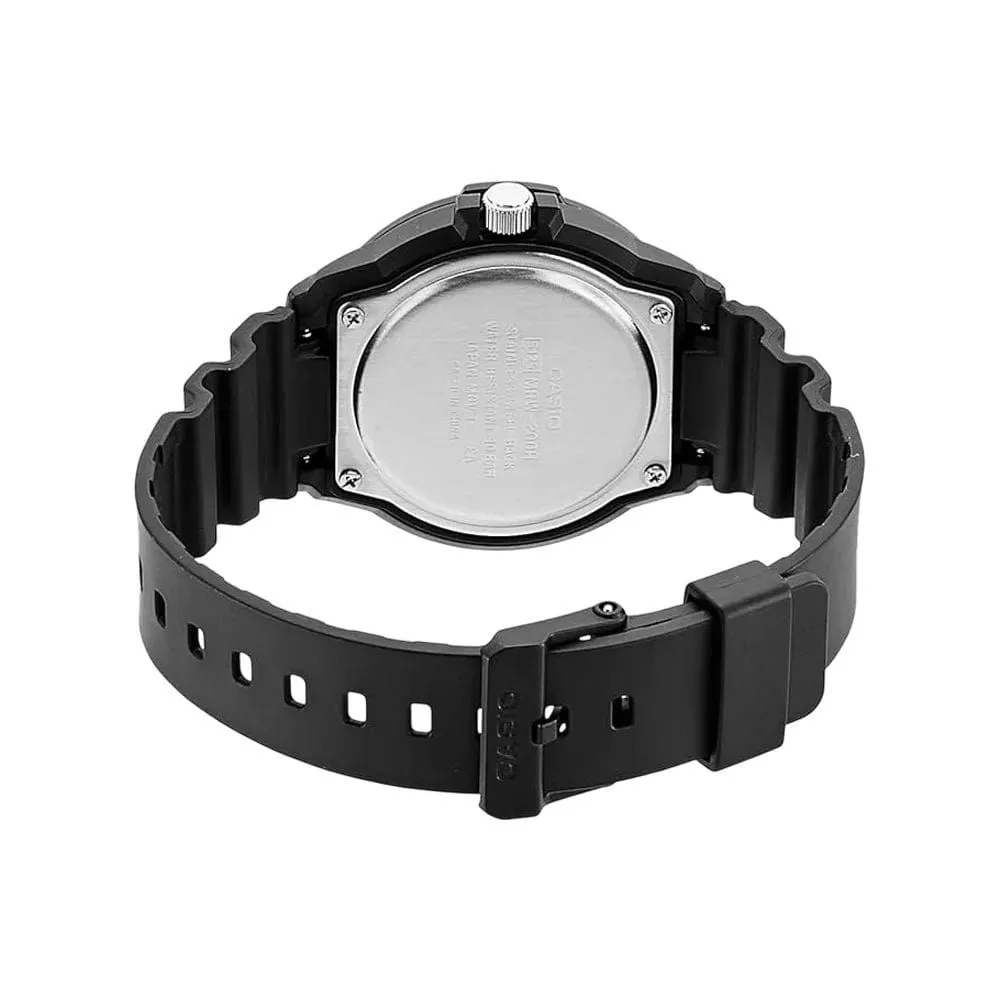 Casio Men's Band Analog Sports Watch, MRW-200H-1BVDF