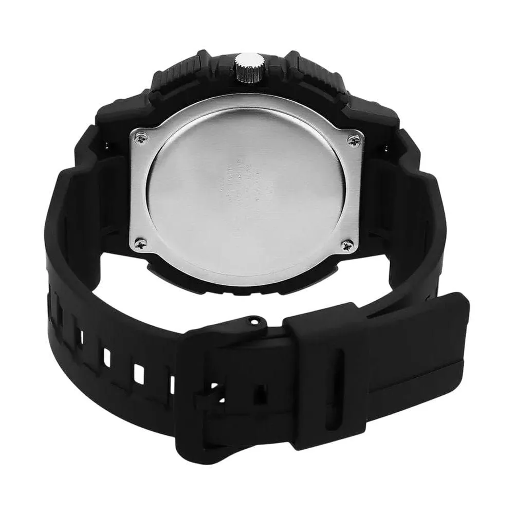 Casio Men's Band Analog Sports Watch, MRW-200H-1BVDF