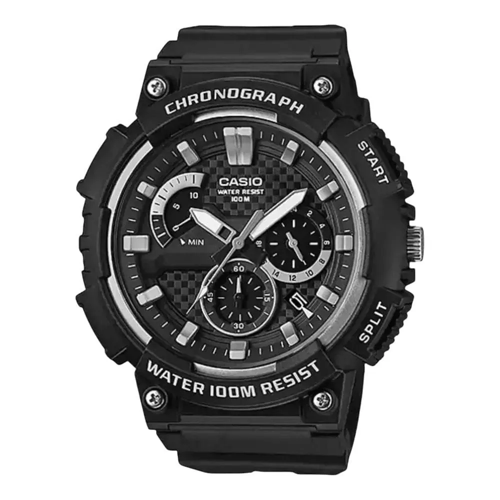 Casio Men's Band Analog Sports Watch, MRW-200H-1BVDF