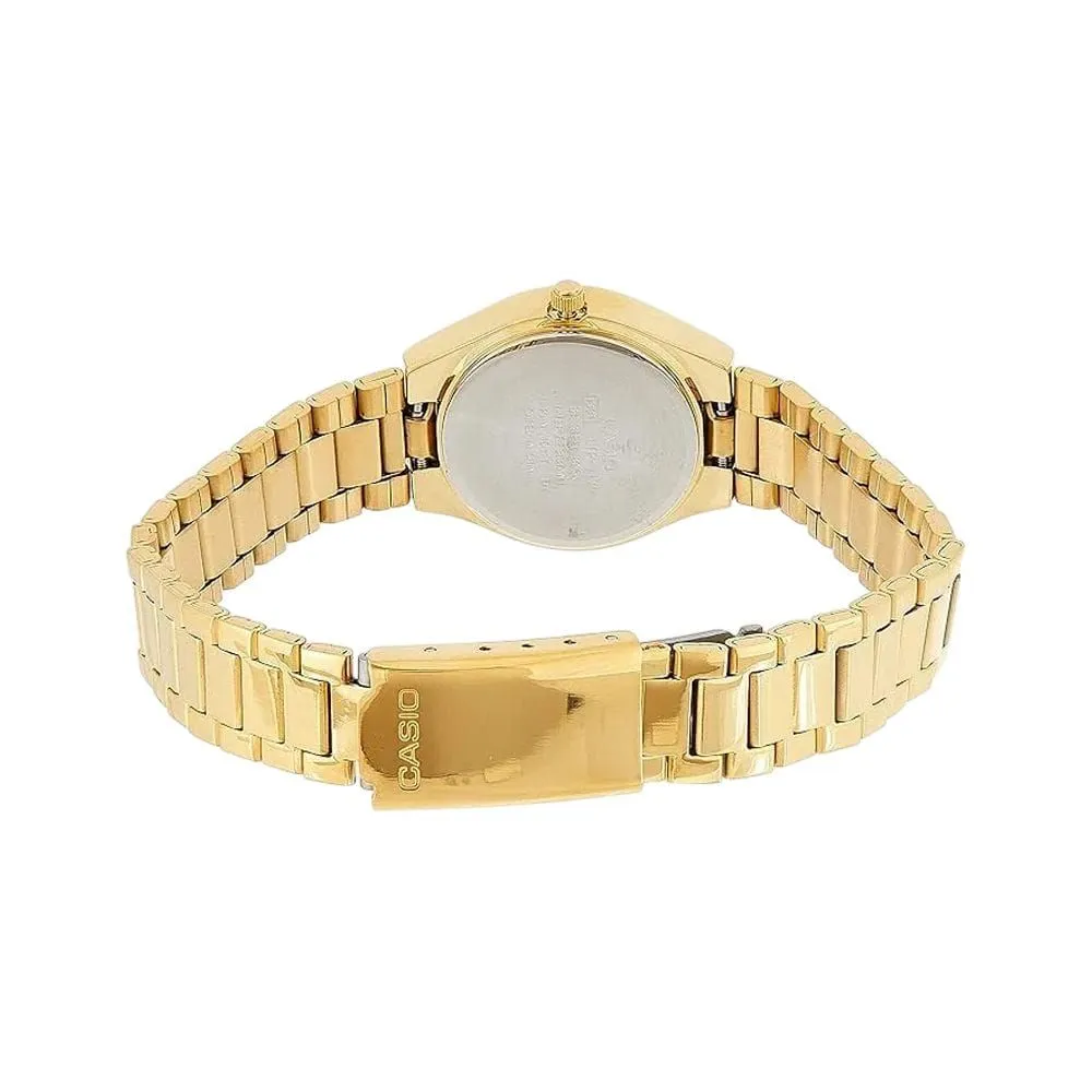 Casio Men's Chain Analog Watch, LTP-1170N-7ARDF