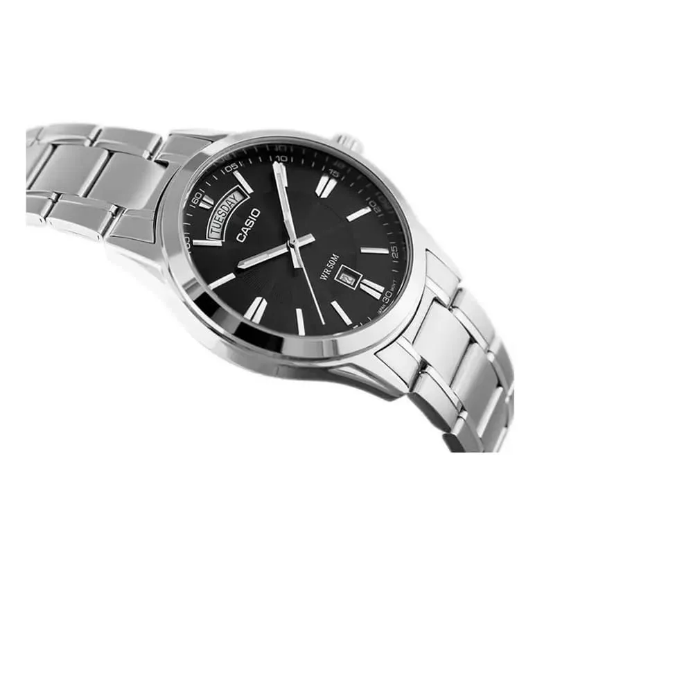 Casio Men's Chain Analog Watch, MTP-1381D-1AVDF