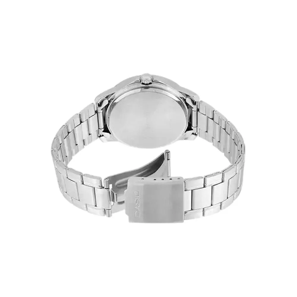 Casio Men's Chain Analog Watch, MTP-V004D-7B2UDF