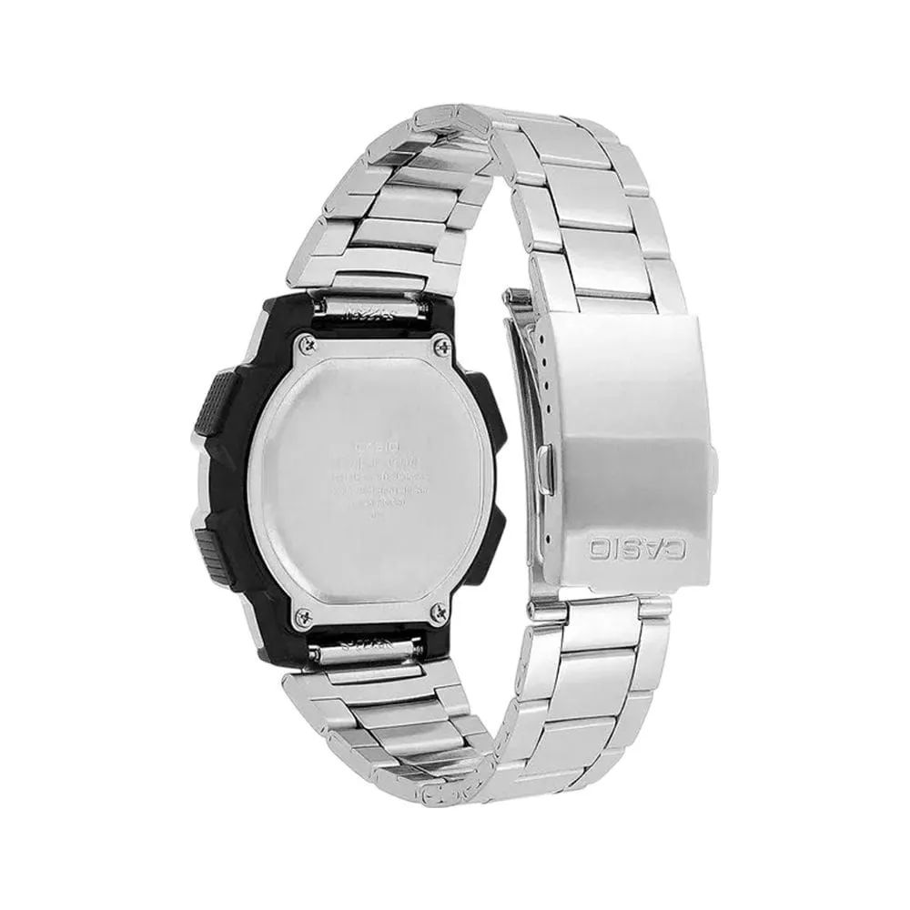 Casio Men's Chain Analog Watch, MWA-100HD-1AVDF