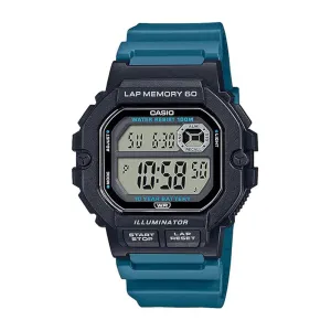 Casio Men's Digital Wrist Watch, WS-1400H-3AVDF