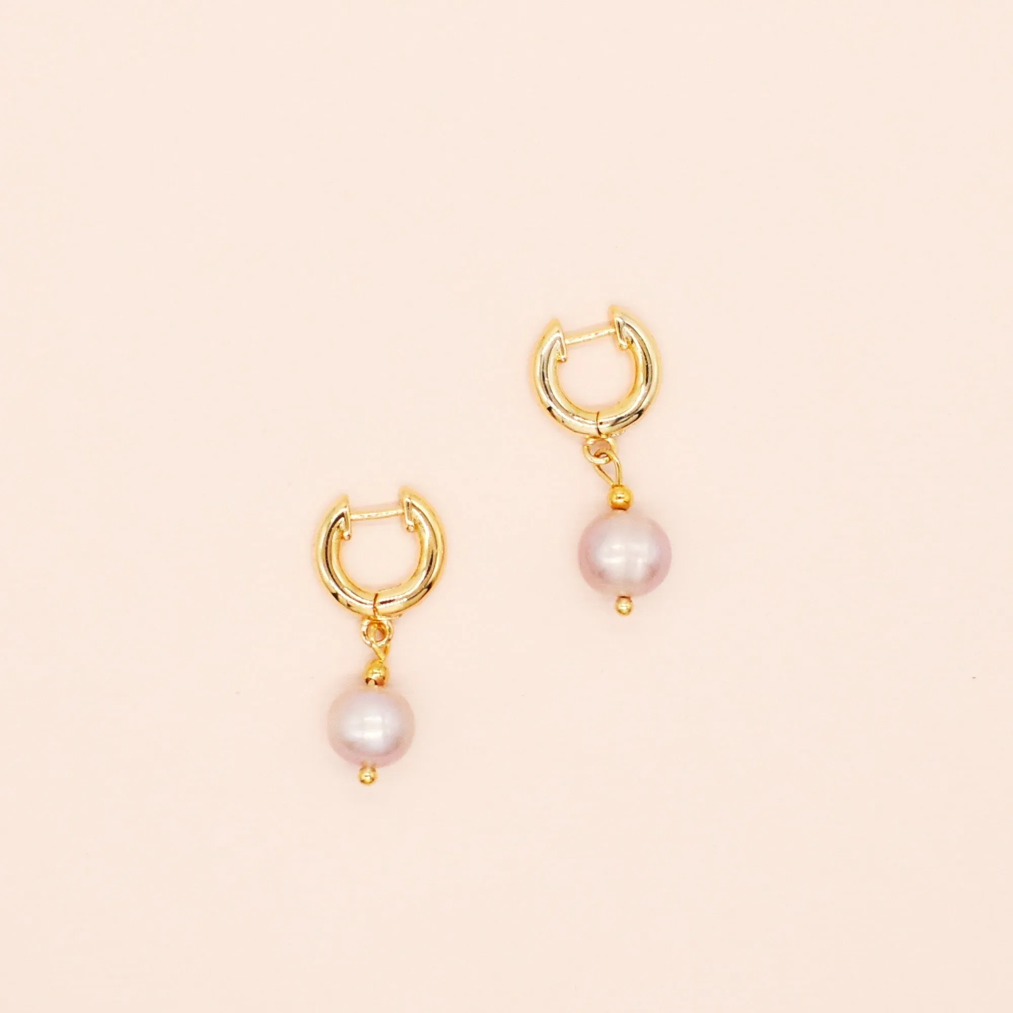 Charlotte Rose Huggie Earring