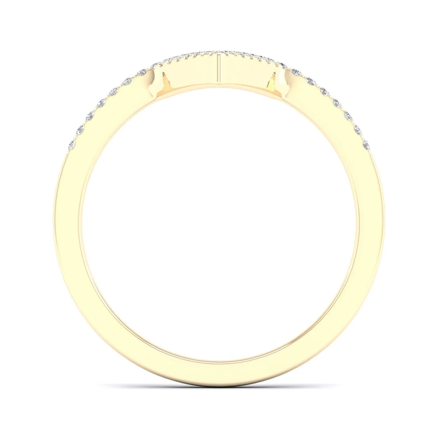 Chevron V Ring