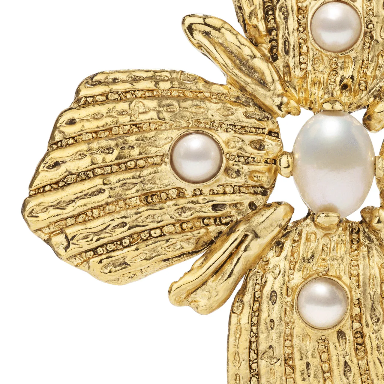 Circe Shell Brooch