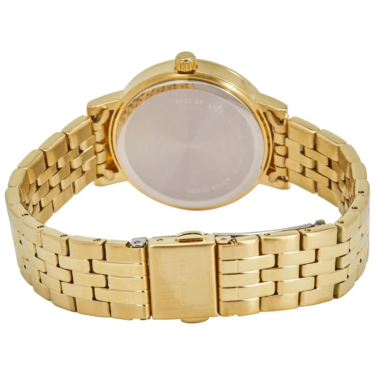 Citizen Quartz White Dial Ladies Watch EL3042-84A