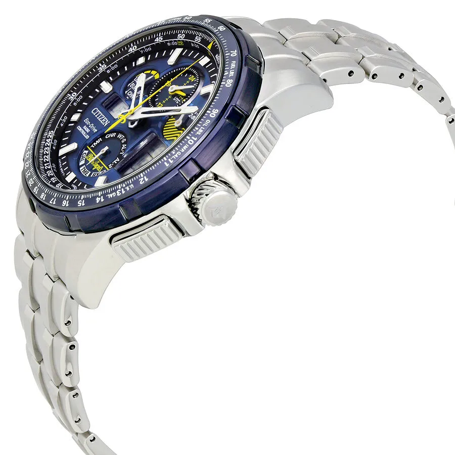 Citizen Skyhawk Blue Angels A-T Chronograph Perpetual Men's Watch JY8058-50L
