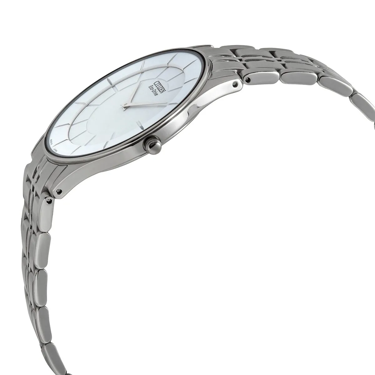 Citizen Stiletto Eco-Drive White Dial Men's Watch AR3010-65A