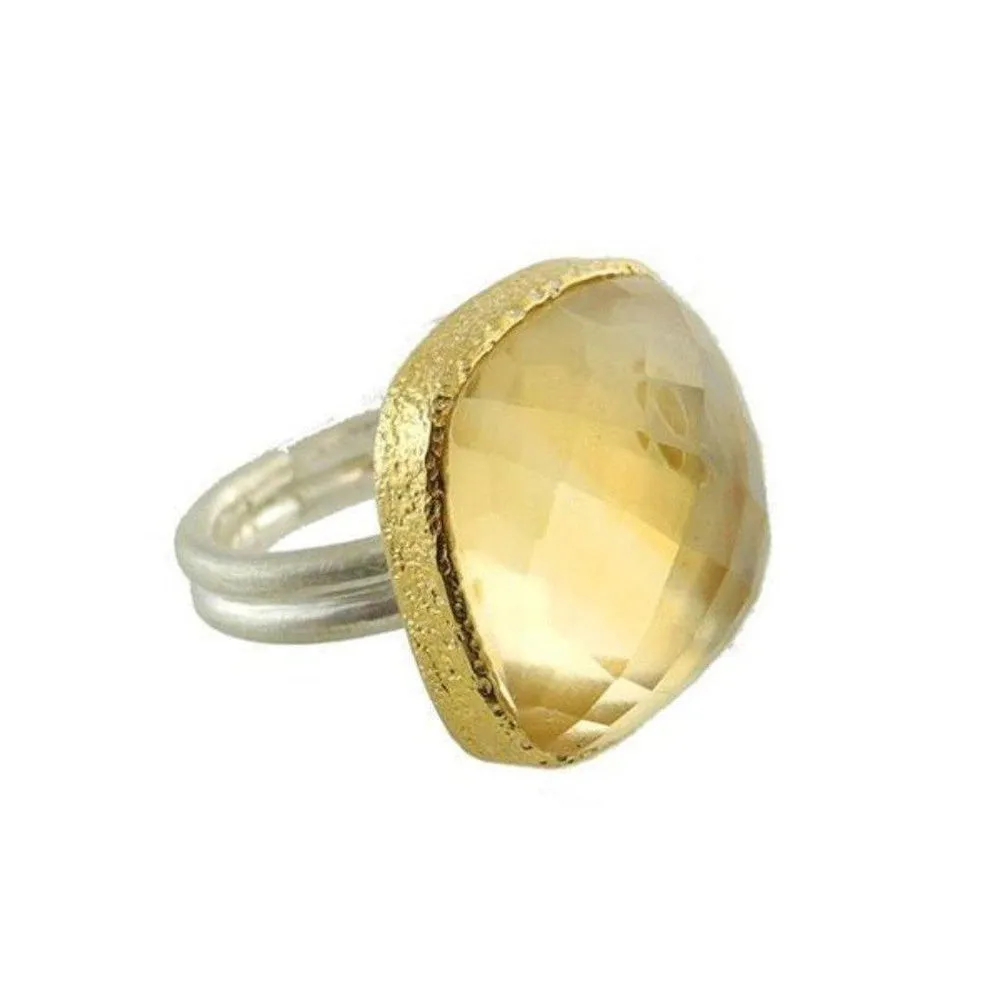 Citrine Ring