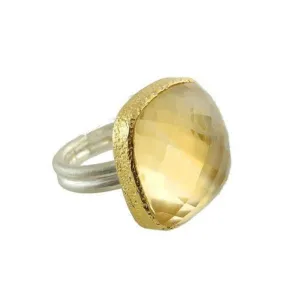 Citrine Ring