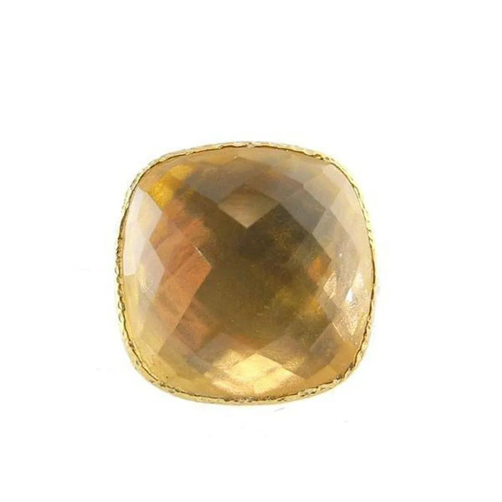 Citrine Ring