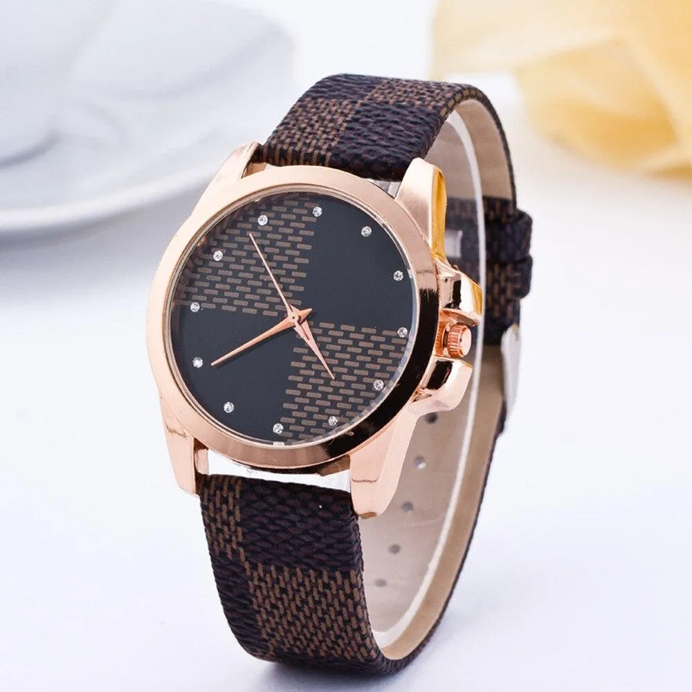 CLASSIC FASHION WATCH | Timeless Elegance