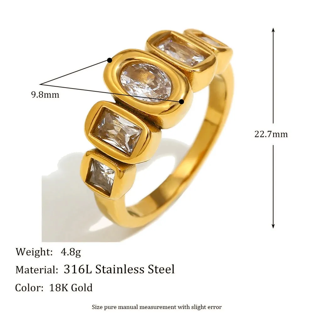 Classic Geometric ring