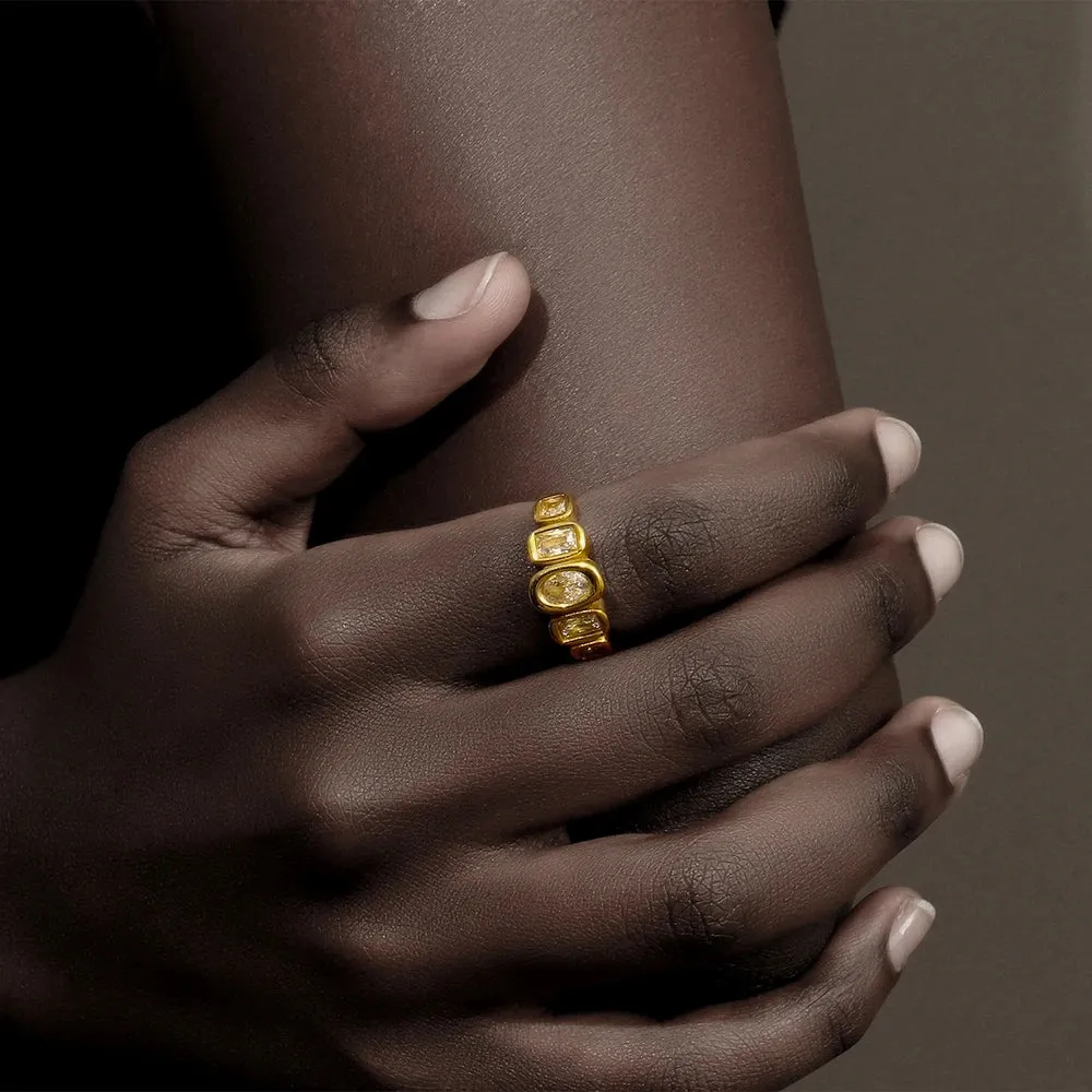 Classic Geometric ring