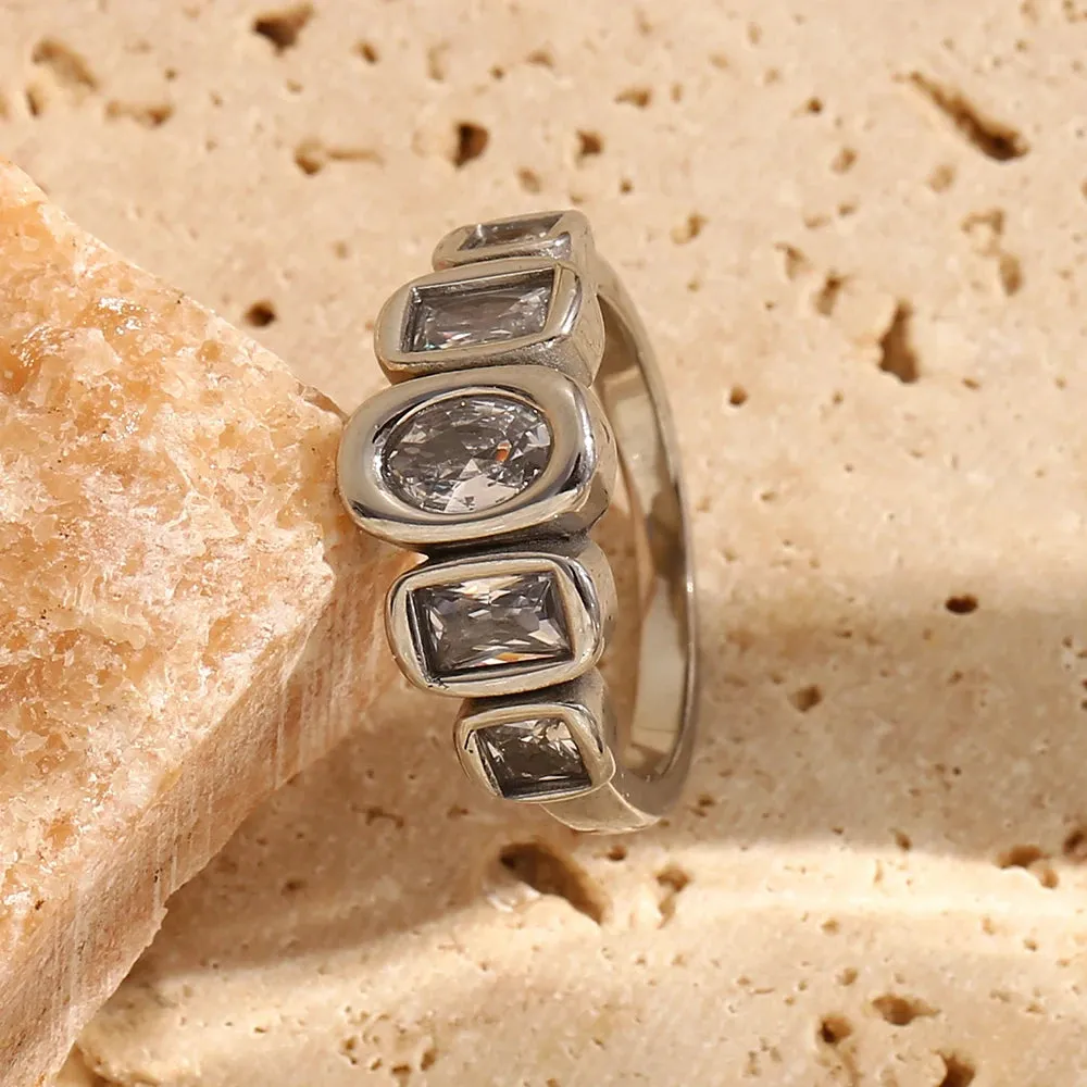 Classic Geometric ring