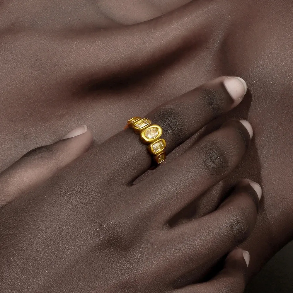 Classic Geometric ring