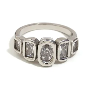 Classic Geometric ring