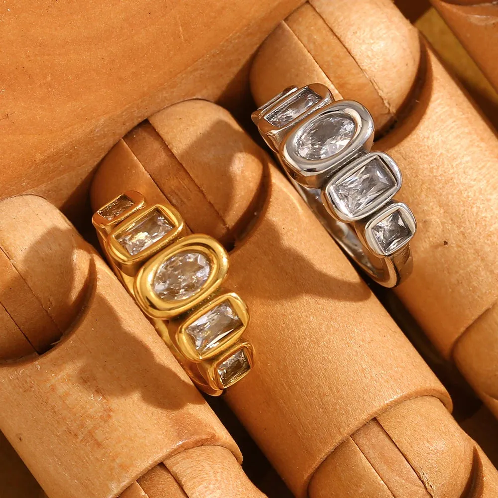 Classic Geometric ring