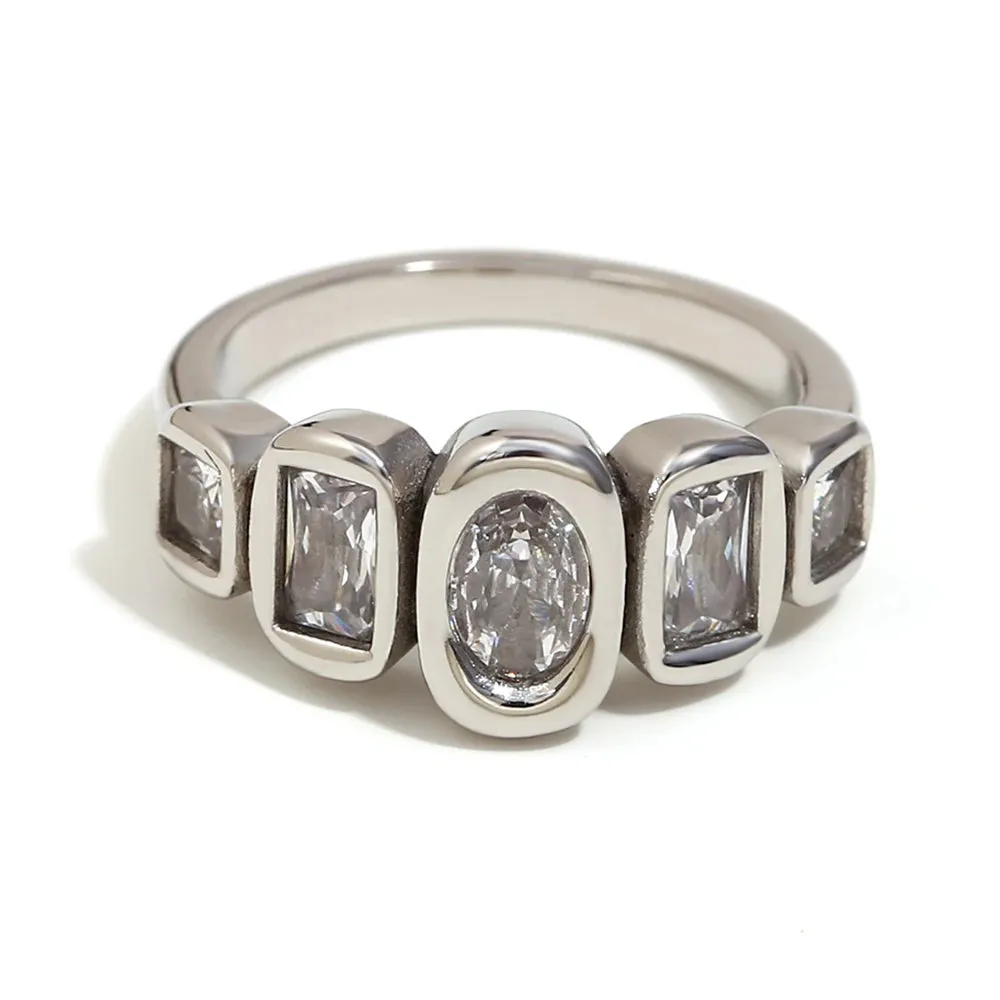 Classic Geometric ring