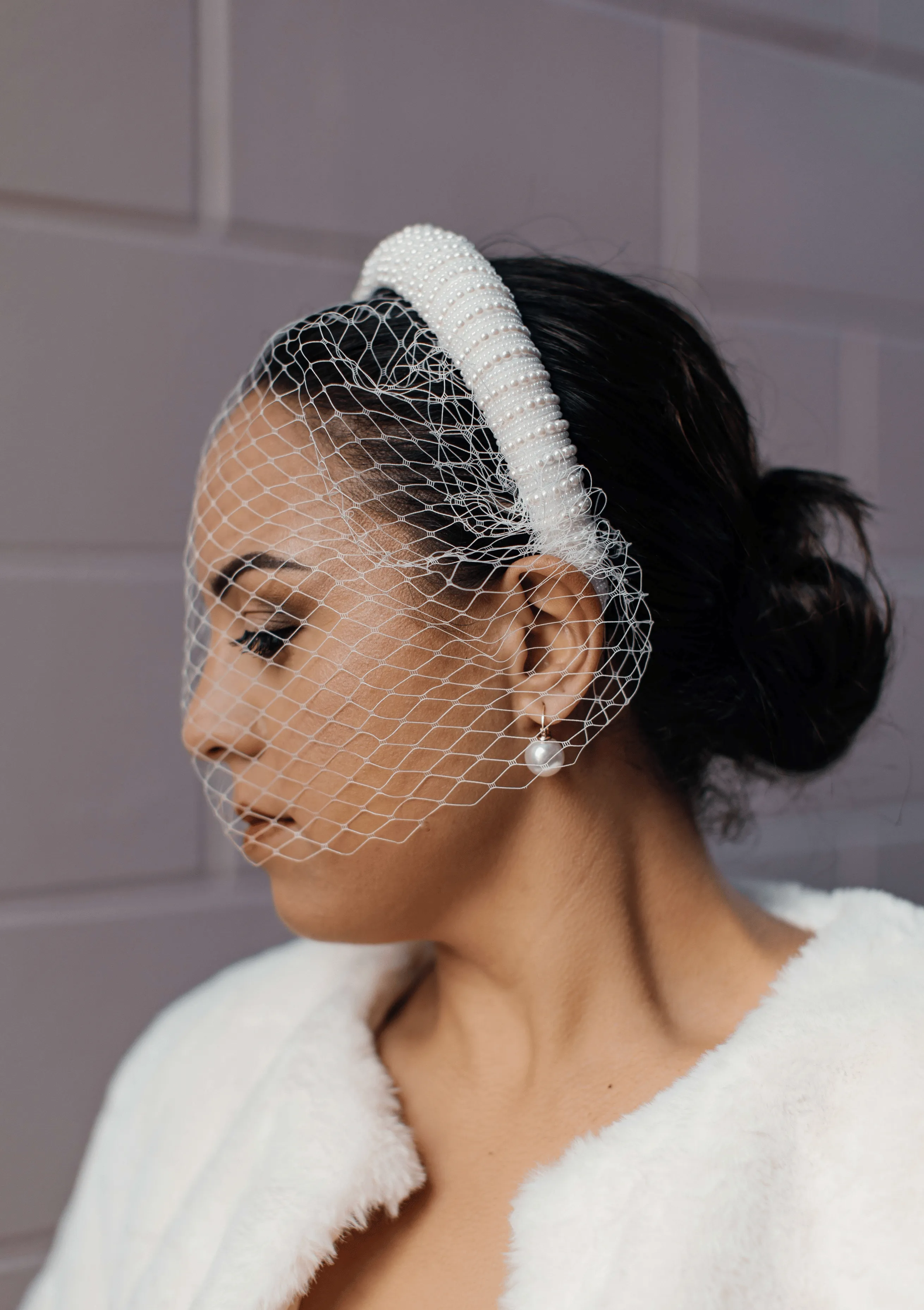 Classic Pearl Drop Earrings
