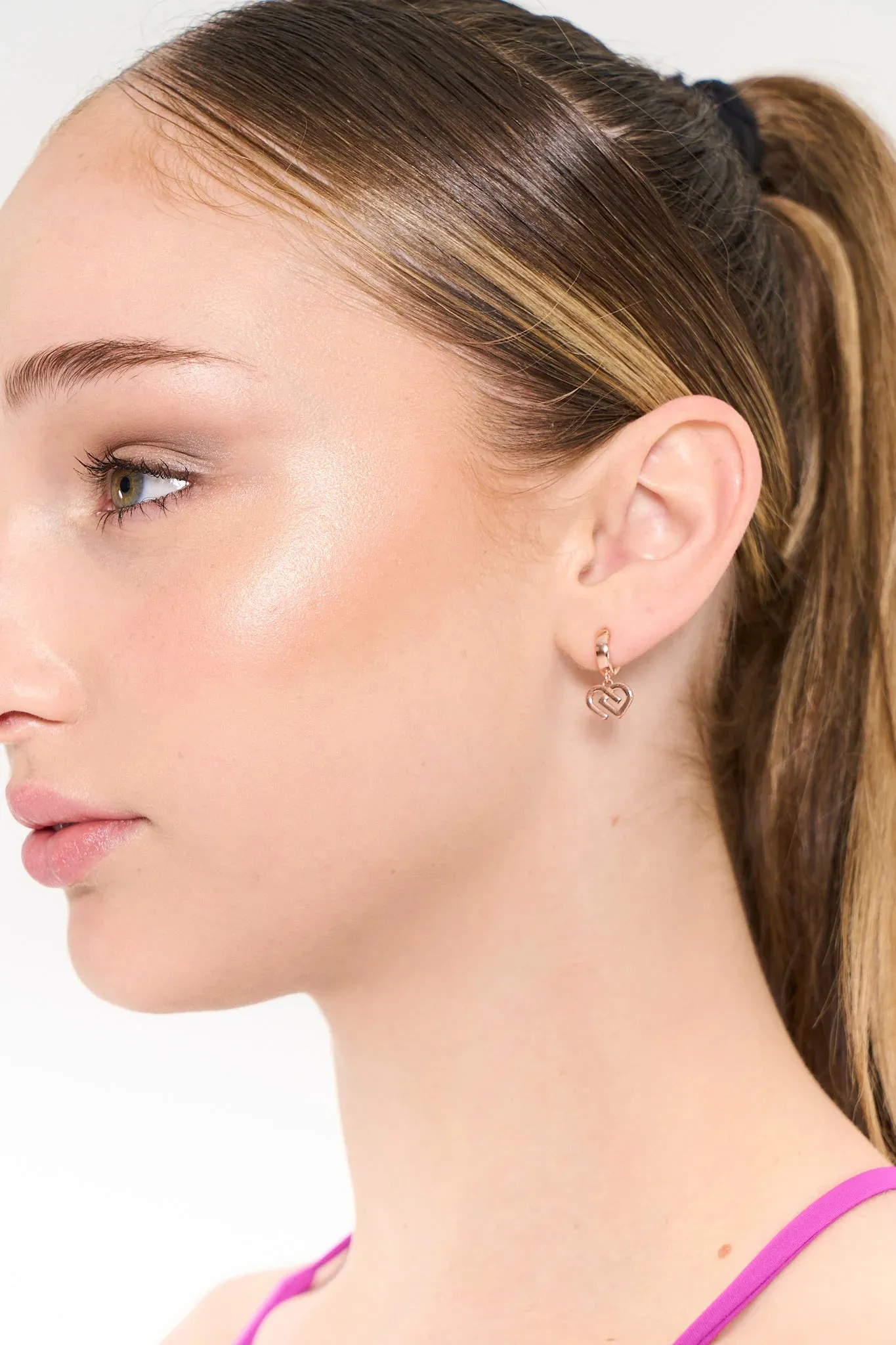 Claudia Dean World Charm Drop Earrings