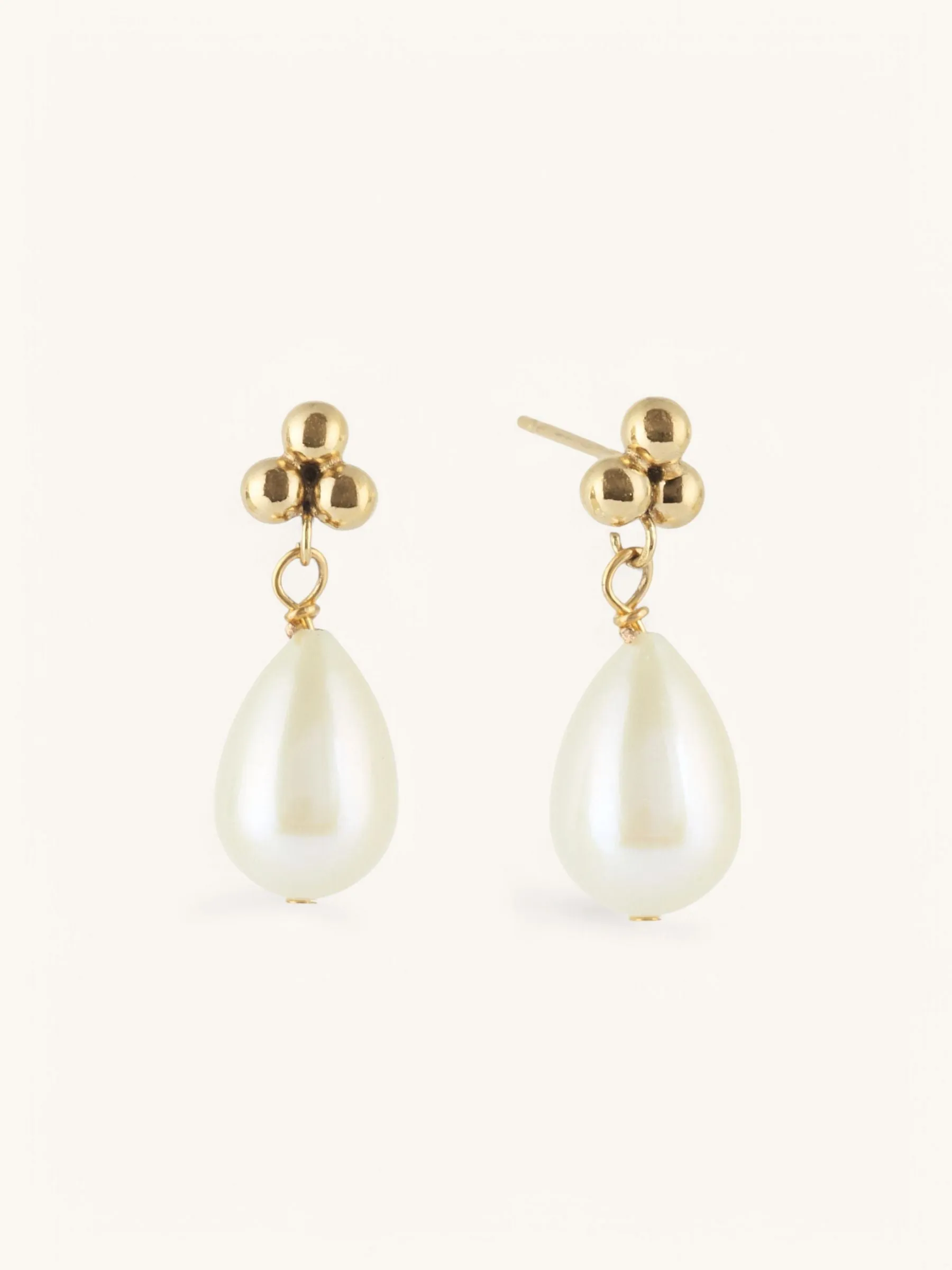 Clover | Teardrop Pearl Cluster
