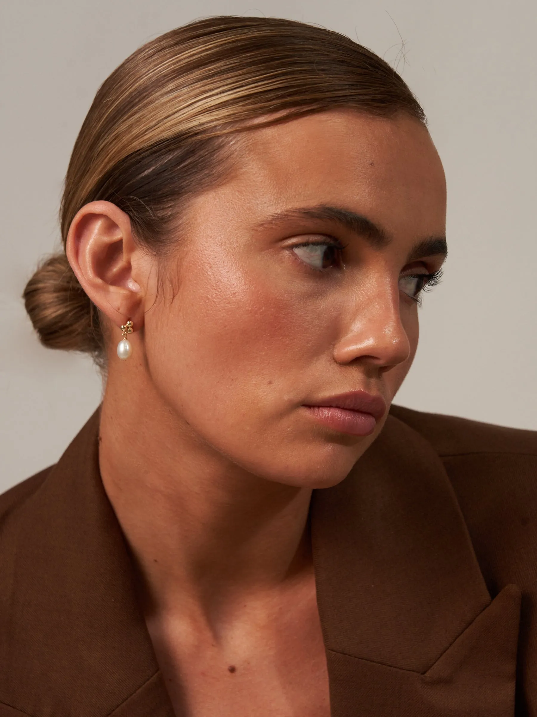 Clover | Teardrop Pearl Cluster