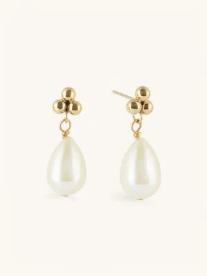 Clover | Teardrop Pearl Cluster