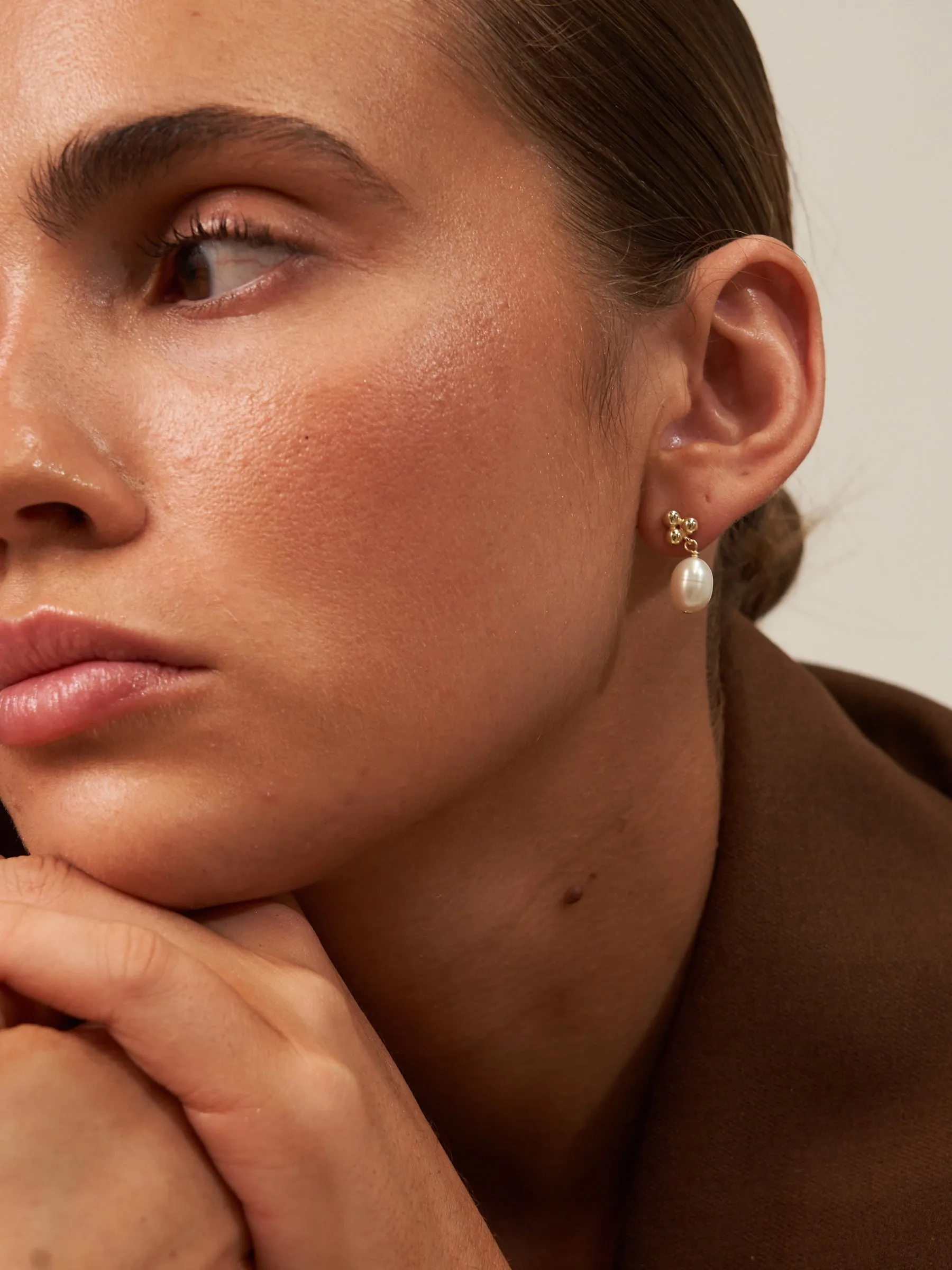 Clover | Teardrop Pearl Cluster