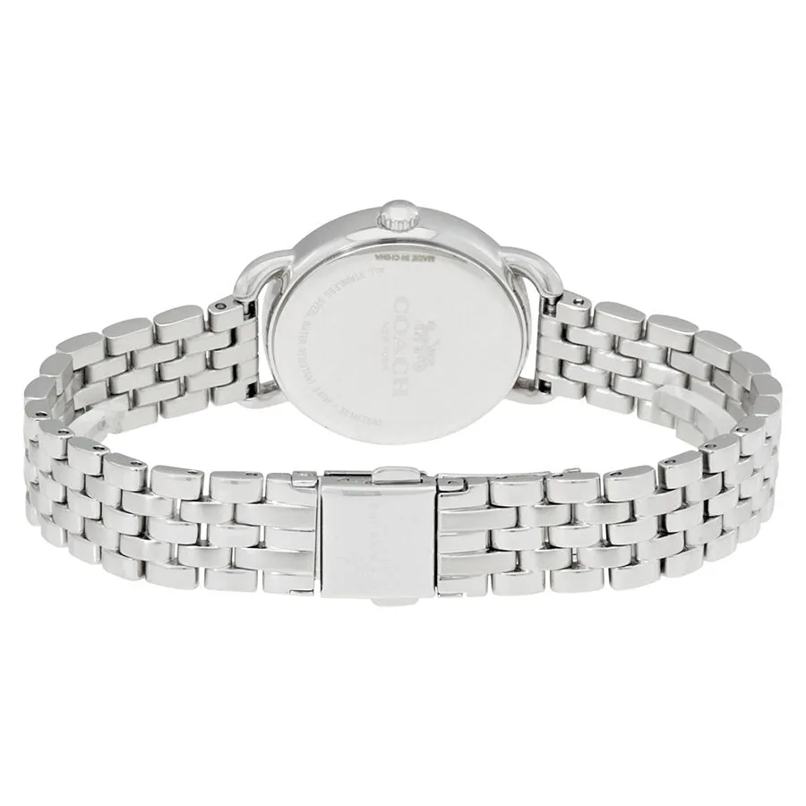 Coach Delancey Silver Dial Ladies Watch 14502240