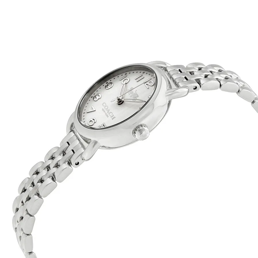 Coach Delancey Silver Dial Ladies Watch 14502240