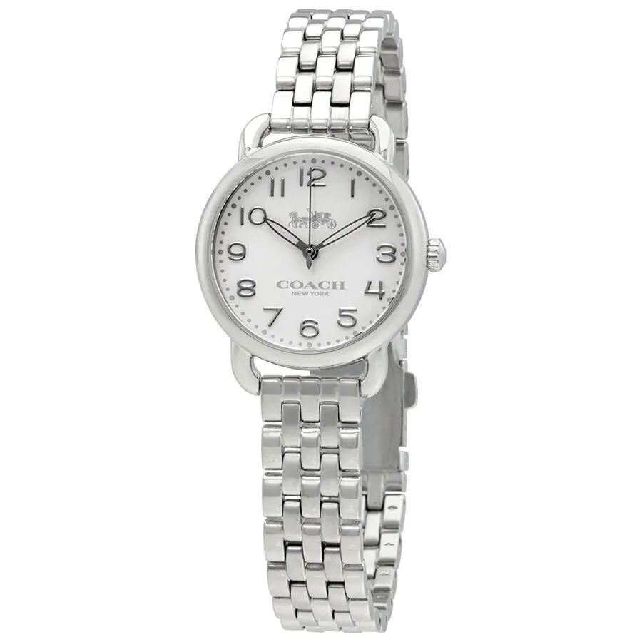 Coach Delancey Silver Dial Ladies Watch 14502240