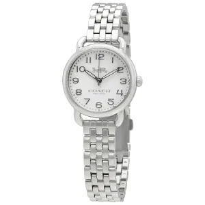Coach Delancey Silver Dial Ladies Watch 14502240