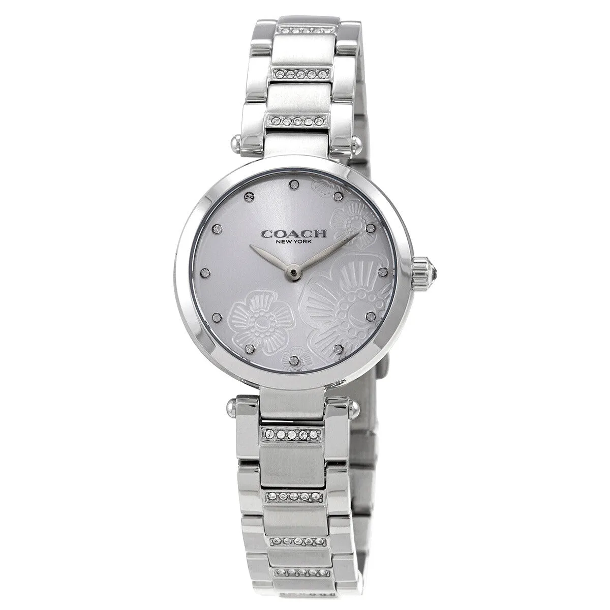 Coach Park Quartz Silver Dial Ladies Watch 14503624