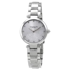 Coach Park Quartz Silver Dial Ladies Watch 14503624