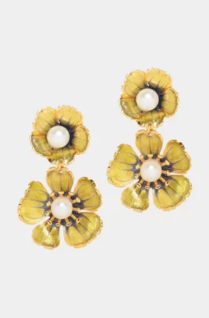 Color Drop Earring