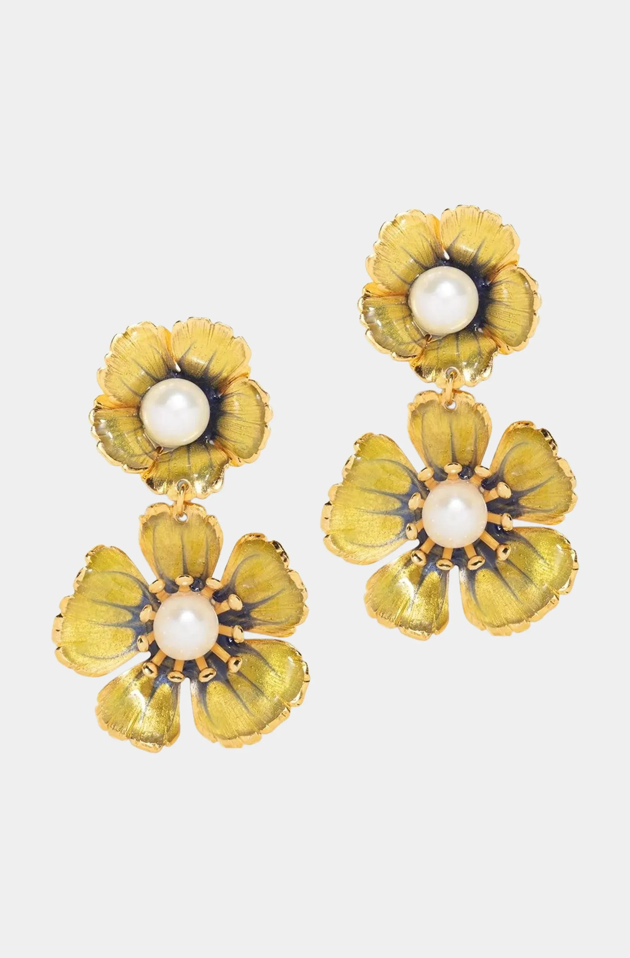 Color Drop Earring