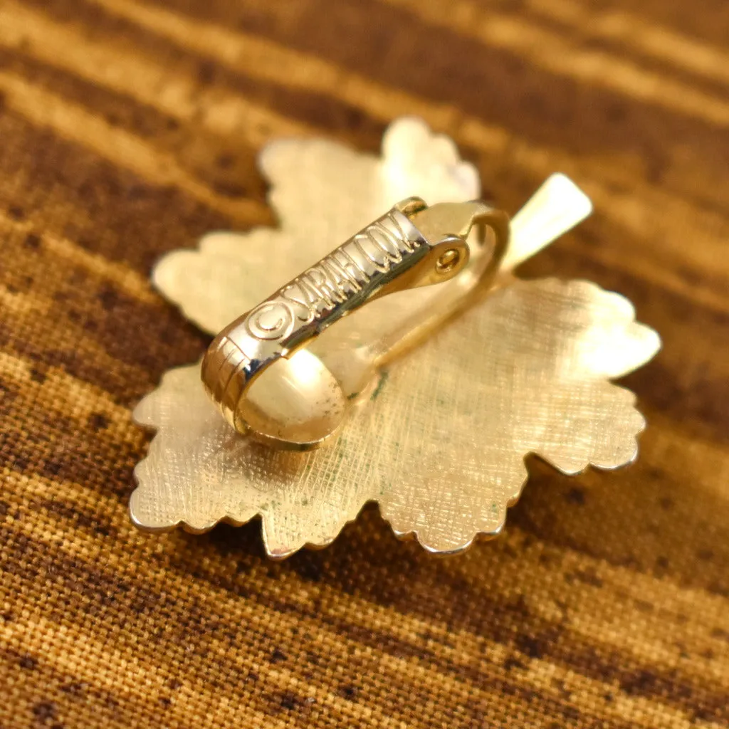 Coventry Whispering Leaf Earrings