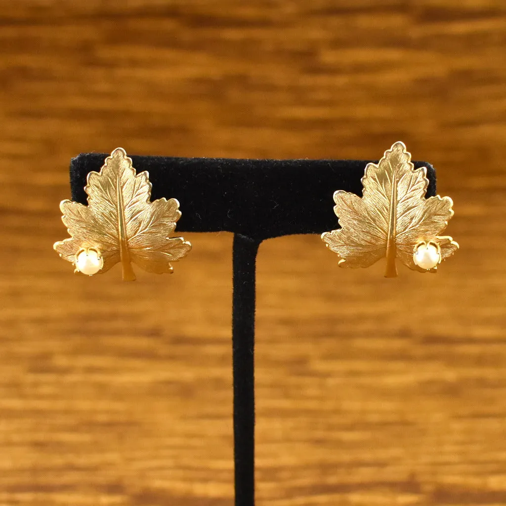 Coventry Whispering Leaf Earrings
