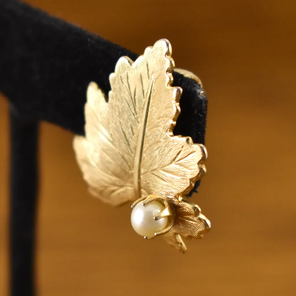 Coventry Whispering Leaf Earrings