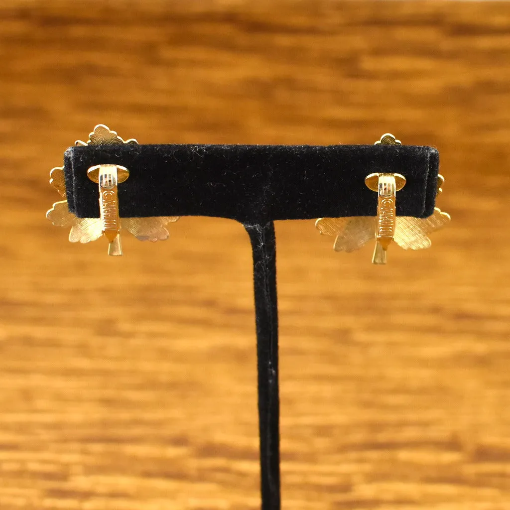 Coventry Whispering Leaf Earrings