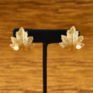 Coventry Whispering Leaf Earrings