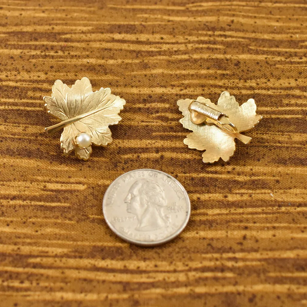 Coventry Whispering Leaf Earrings